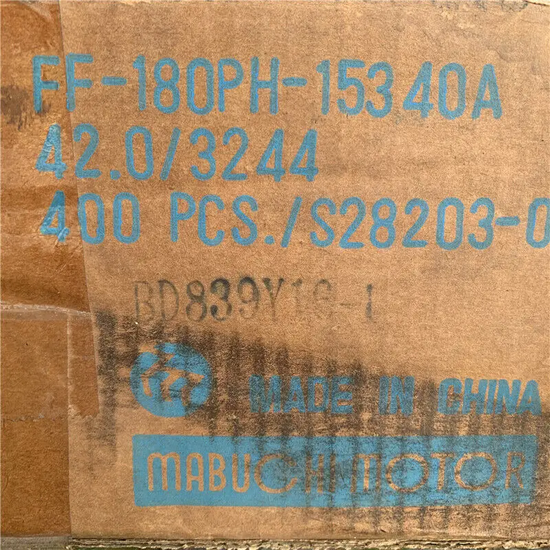 MABUCHI FF-180PH-3244 180 двигатель постоянного тока 2 4 V 3В 3 6 5V Высокая Скорость двигателя