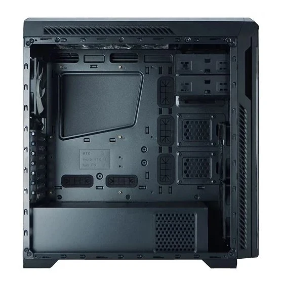 Корпус Zalman Z9 NEO черный без БП ATX 3x120mm 2x140mm 2xUSB2.0 2xUSB3.0 audio bott PSU|Корпуса для