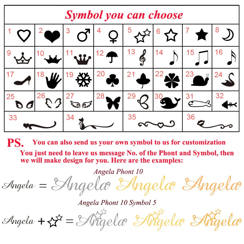 Ожерелья с буквами на заказ персонализированные ювелирные изделия цепочка