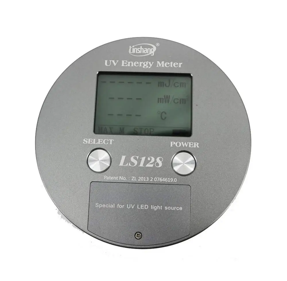 

LS128 UV Energy Tester Meter Density UV Irradiance and Temperature Measuring Specially