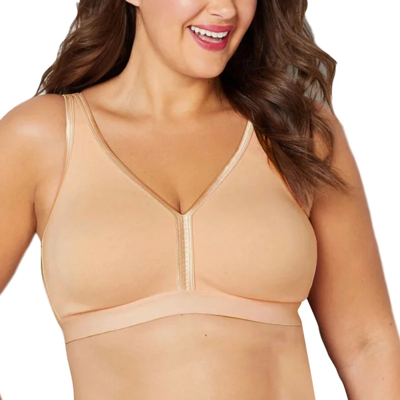 Бесшовные женские бюстгальтеры-модные без косточек повседневные дышащие