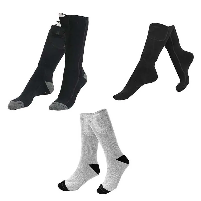 

Electric Heated Socks Boot Feet Warmer Usb Rechargeable Battery Sock For Winter Sport USB Heating In Winter