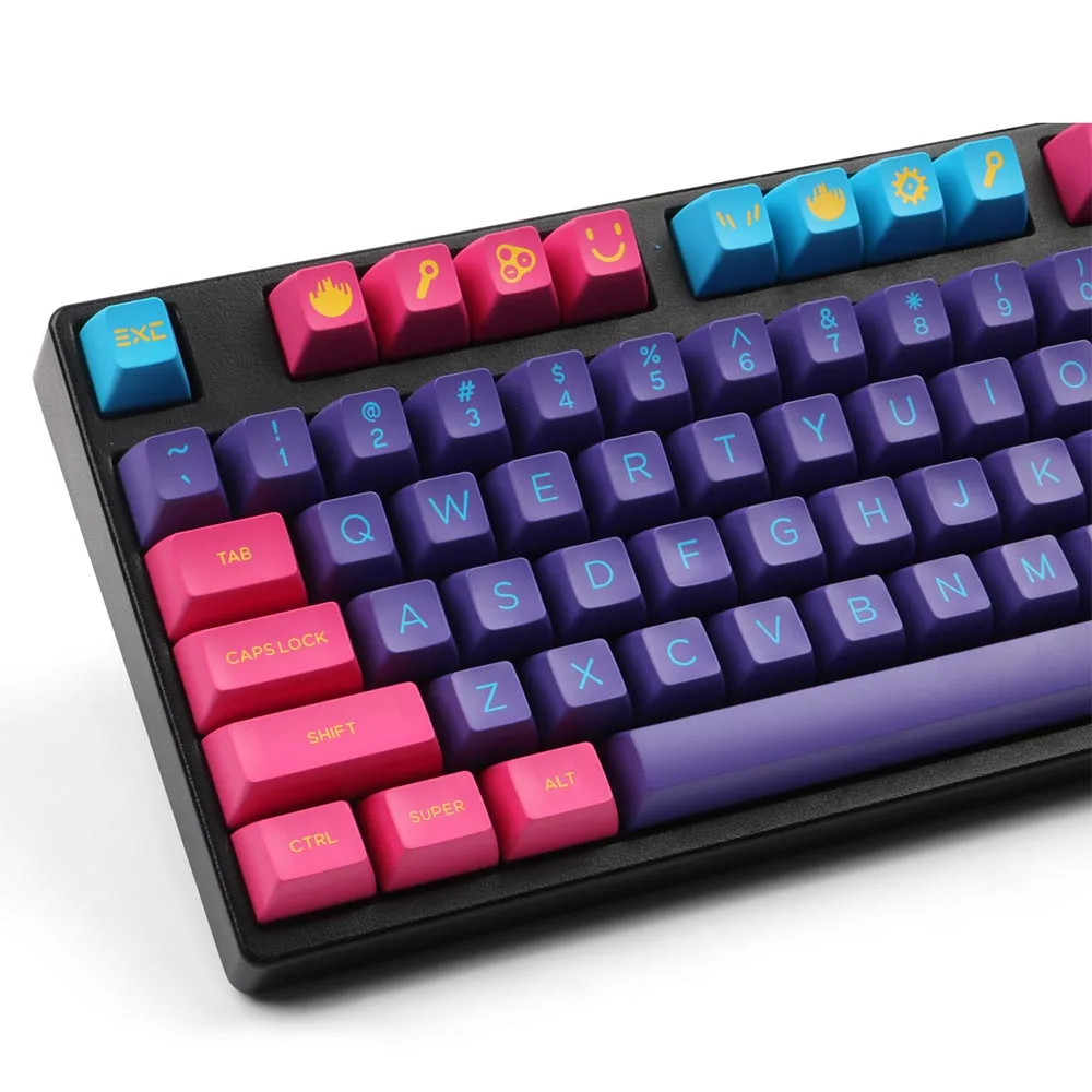 Клавиши SA PUMPER для механической игровой клавиатуры Cherry Mx Switch модификатор Alpha Numpad Mod