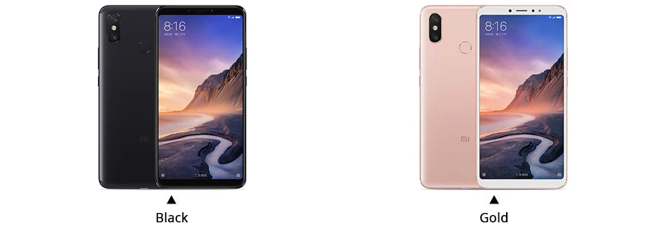Мобильный телефон с глобальной ПЗУ Xiaomi Mi Max 3, 4 ГБ, 64 ГБ, Восьмиядерный процессор Snapdragon 636, 5500 мАч, экран 6,9 дюйма, 2160x1080, 12 Мп+ 5 МП, OTA