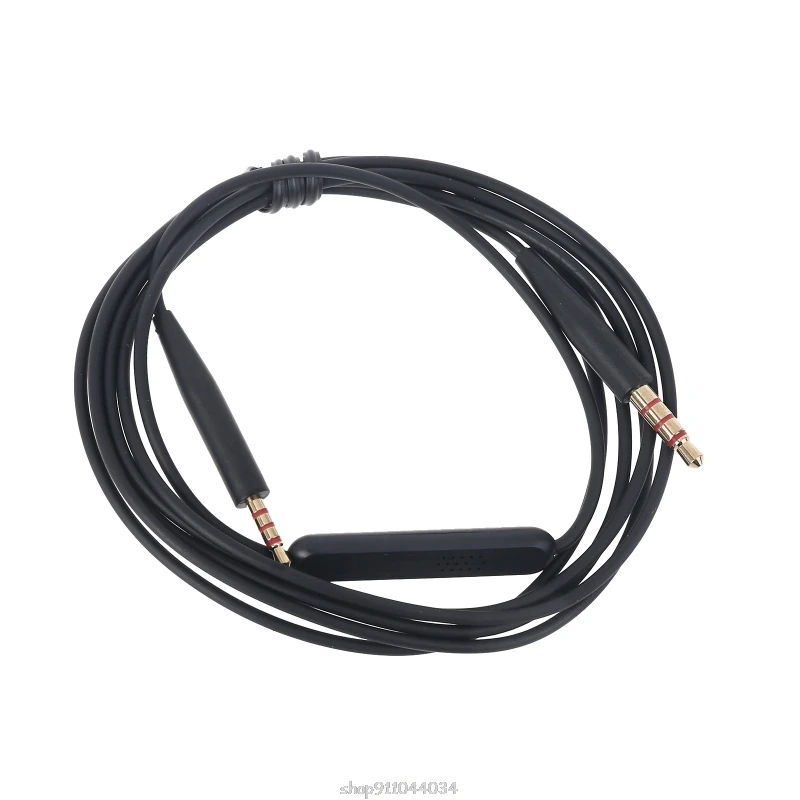 

4Colors Mic Cable Headphone -Audio Cord For -Bose Soundtrue On Ear With Wheat For QC35 QC25 OE2 N18 20 Dropship