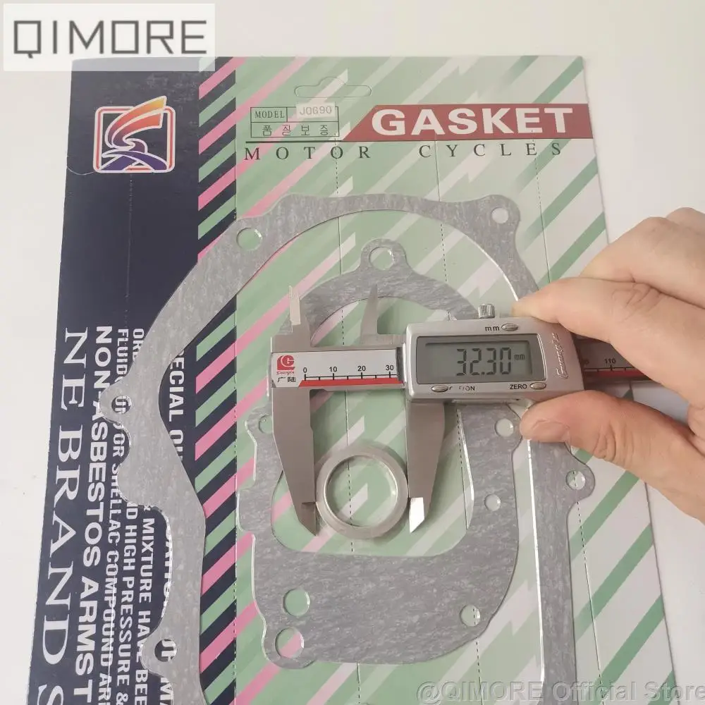 Полный комплект прокладок двигателя для 2-тактного скутера 90cc мопеда ATV Minarelli 1E50QMF