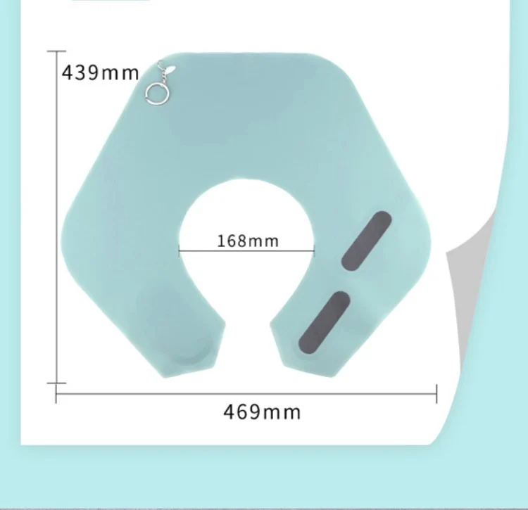 Силиконовая шаль для шеи силиконовая резки суперворотника защитная Магнитная