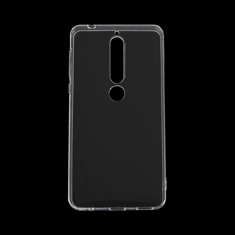 Ultra Thin Fashion Mobile Phone Case For Nokia 3.1 2.1 3 5 7 6 Plus Silicone Transparent Covers 1 7.1 2018 TA-1054 |