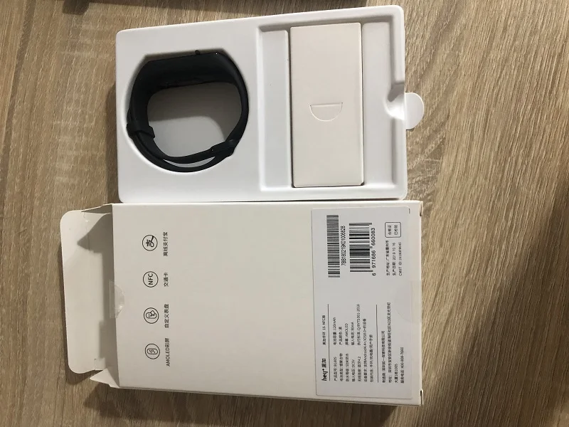 Xiaomi Hey Plus 1S Smartband 0,95 дюймов цветной экран Встроенный Многофункциональный монитор сердечного ритма Hey+ 1S Band