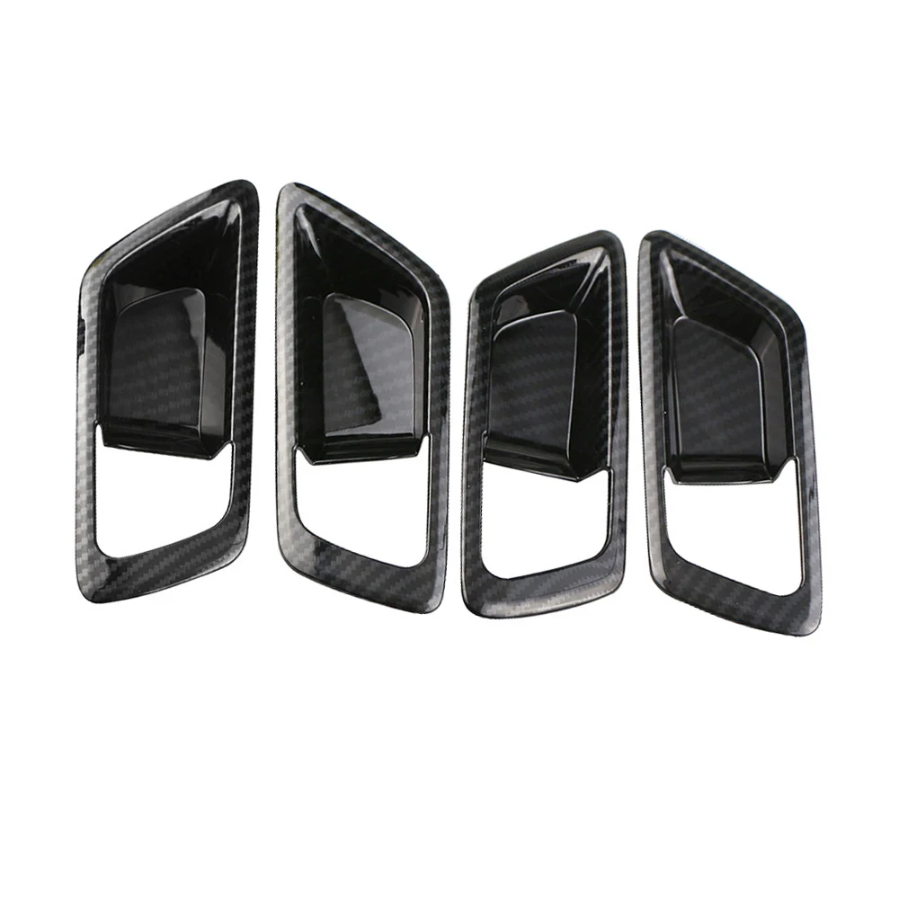Daefar 4 шт./компл. алюминиевая Автомобильная внутренняя дверная ручка чаша крышка
