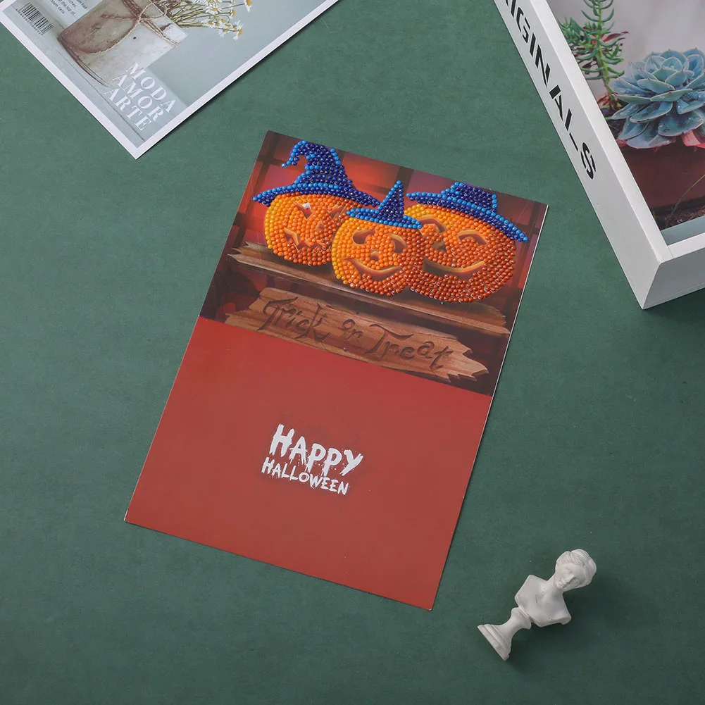 Экономичный DIY бриллиантовый рисунок Рождество Набор открыток новый год