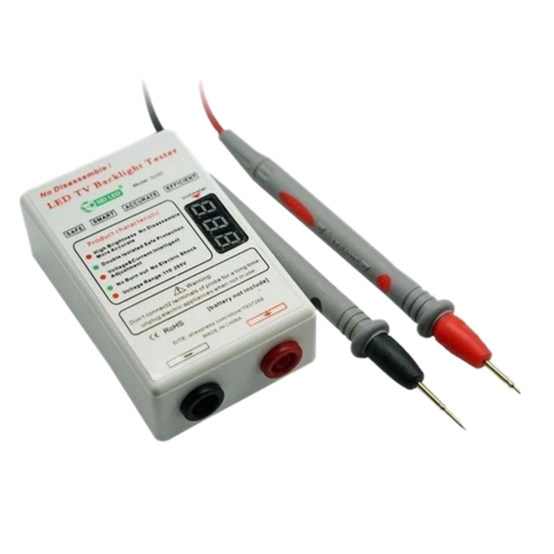 Тестер ЖК подсветки ТВ измеритель ремонтный инструмент лампа бисер SID GJ2C 0 300 В