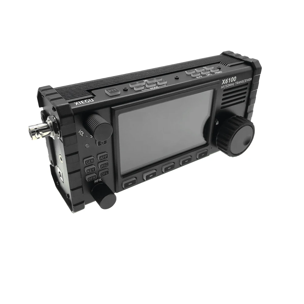 Cena XIEGU X6100 50MHz All Mode Transceiver HF Transceiver Przenośny Transceiver SDR Z Tunerem Antenowym Kup XIEGU X6100 50MHz All Mode Transceiver HF Transceiver Przenośny Transceiver SDR Z Tunerem Antenowym