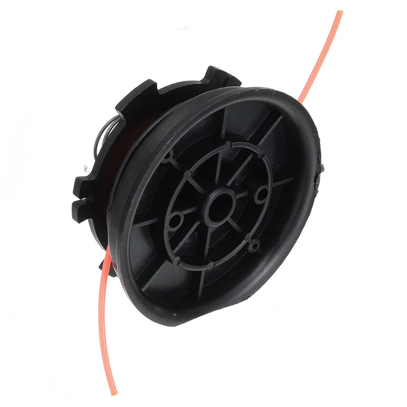 Двухлинейная катушка пружинные ручки Головка триммера головка для