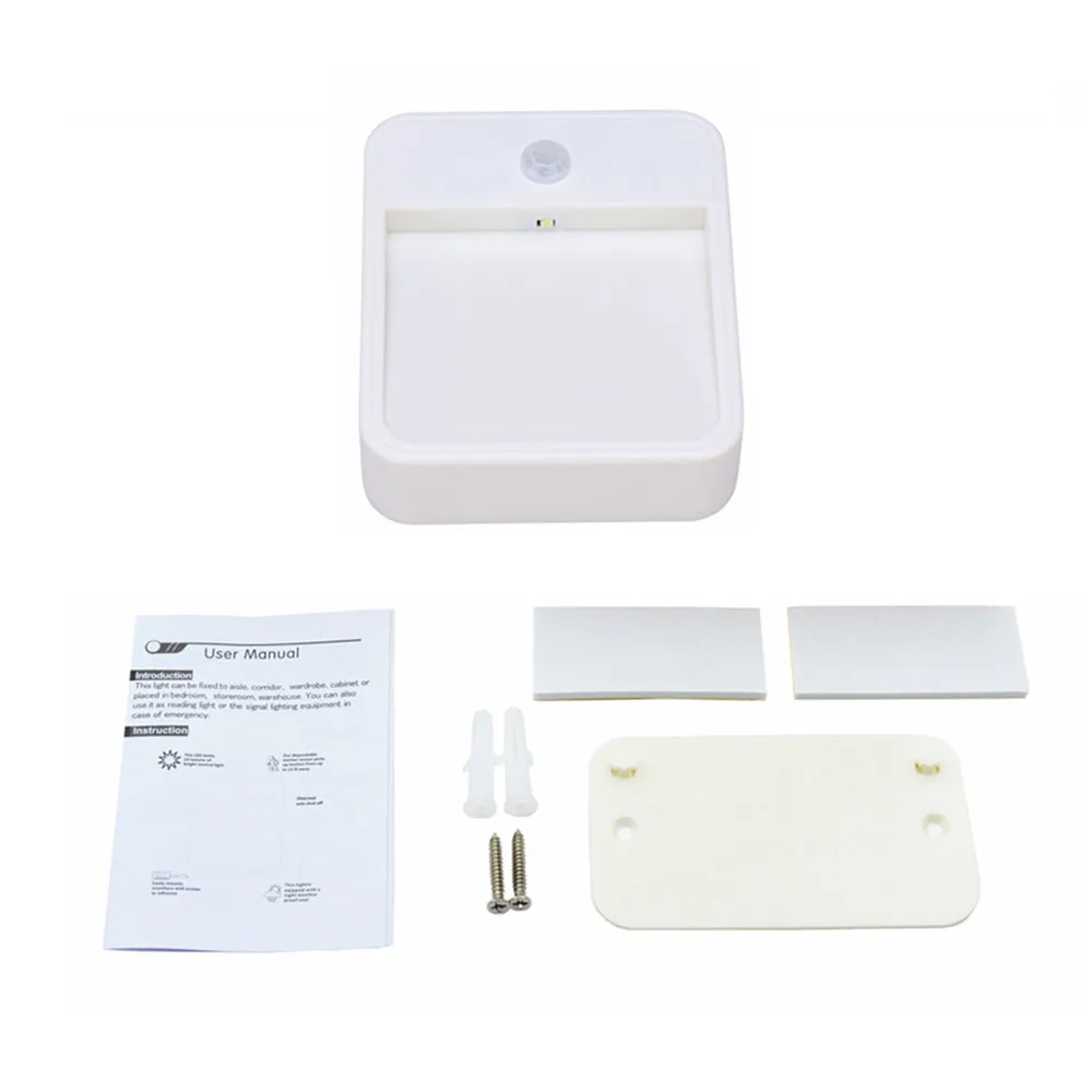 

Stick Anywhere LED Night Light Puck Light Battery-Powered Motion Sensing LED Night Lamp Indoor Bedroom Stairway