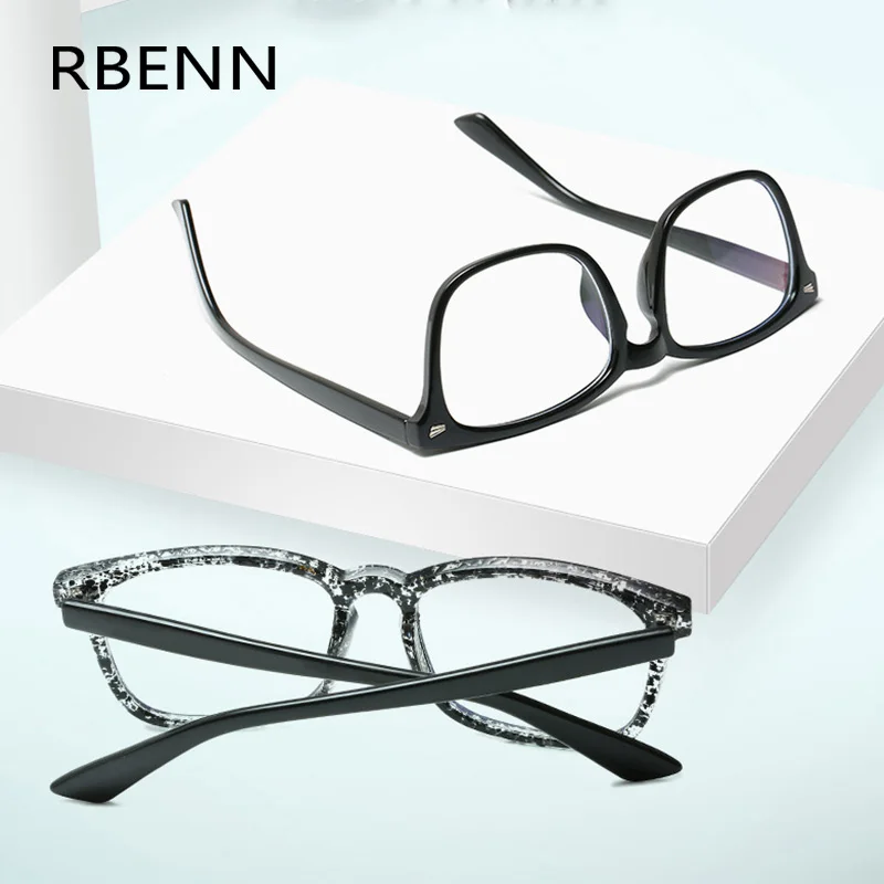 Модные очки для чтения RBENN мужчин и женщин пресбиопические ультралегкие с