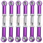 Сцепление, 6 шт., 166617, 166017, 106017, алюминий, стяжной шток, для RC 110, Redcat, Вулкан, EPX, HSP 94111, запчасти для обновления Monster Truck