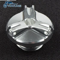 motorcycle engine oil drain plug sump nut cup plug cover for suzuki gsr750 gsr600 1960 2016 2014 2013 2012 2011 2010 2009 2008