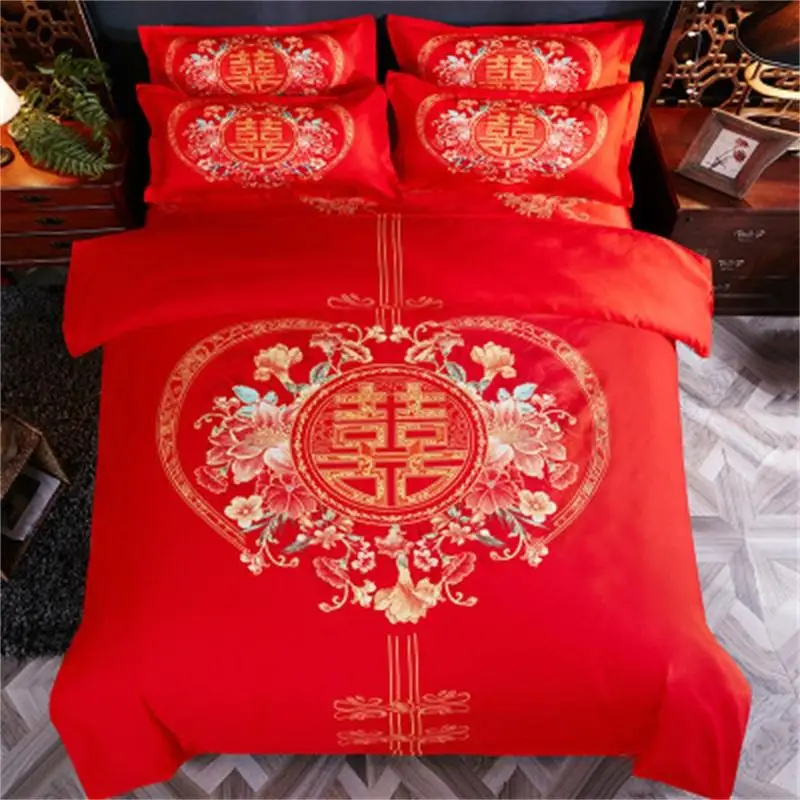 

48 Bedding Sets Home Bedding Flat Sheet set bed linen set sheet pillowcase&duvet cover set Down feather duvet cover