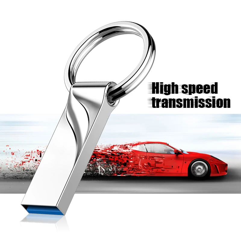 Металлический USB-флеш-накопитель объемом 64 ГБ 32 16 8 USB-накопитель 128 256 usb-диск с