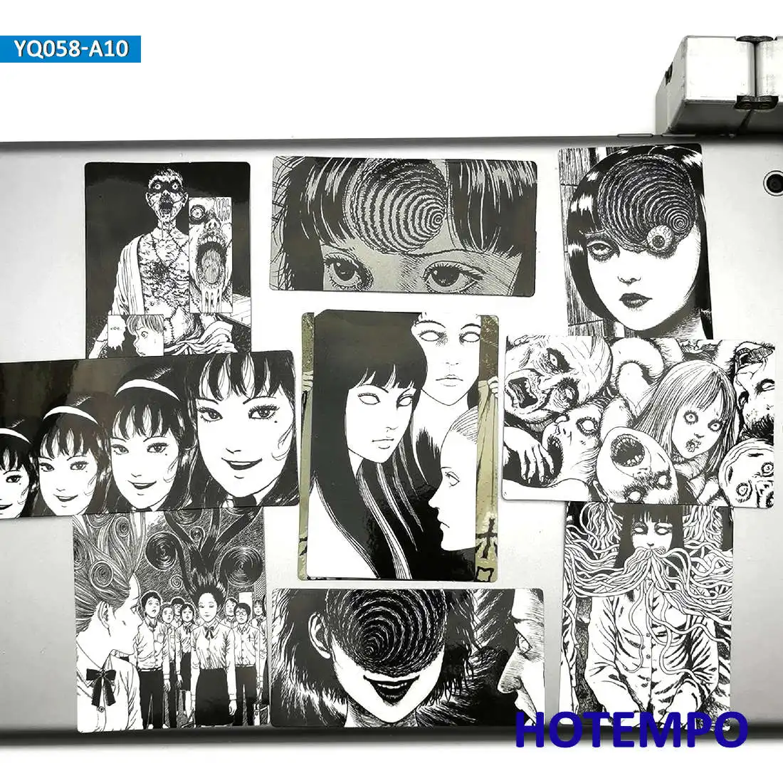 10 шт. наклейки на спираль для ноутбука чемодана скейтборда|Наклейки творчества| |