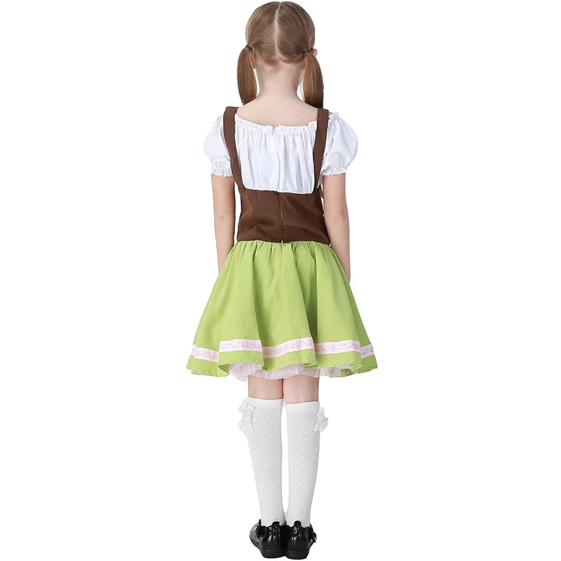 Детский костюм для косплея Oktoberfest праздничный мальчиков и девочек на Хэллоуин