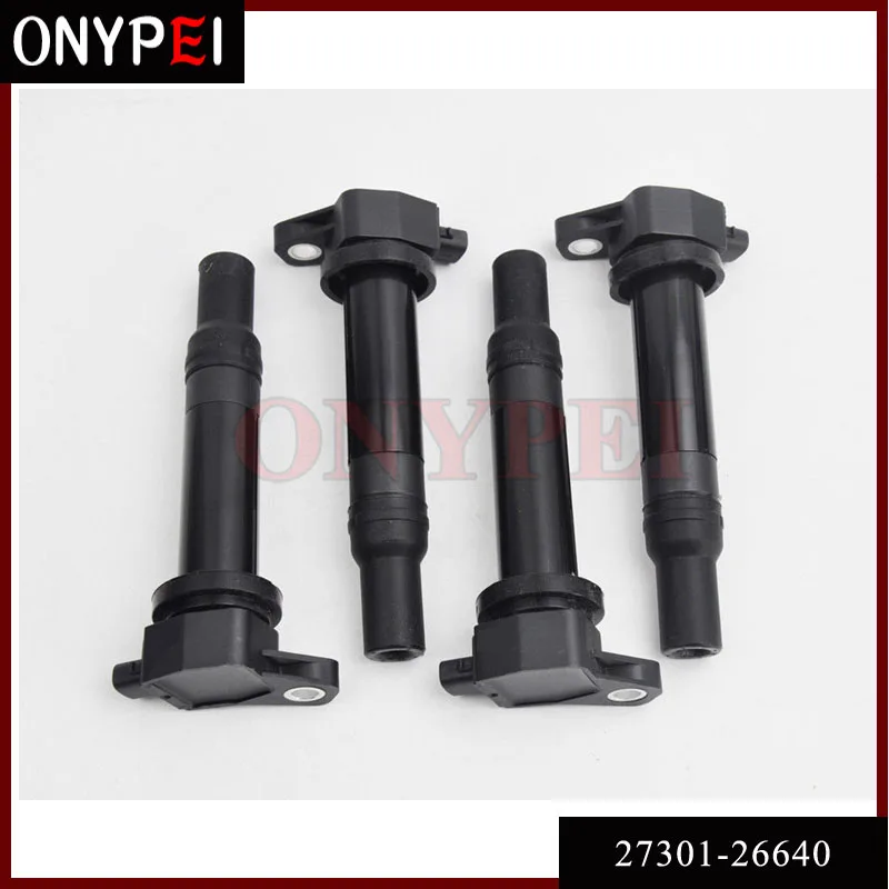  4 шт./лот катушки зажигания 27301-26640 мкФ-499 для Hyundai Accent Kia Rio RIO5 1 6 L4 2730126640 UF499 |