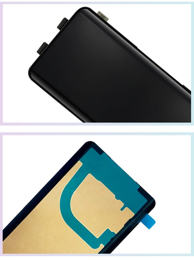 Amoled com Moldura para Oneplus Amoled com Tela de Quadro Lcd para Oneplus Original Super Tela 10-touch 6.67 7 Pro 6 High Quality Telefonia e Comunicação