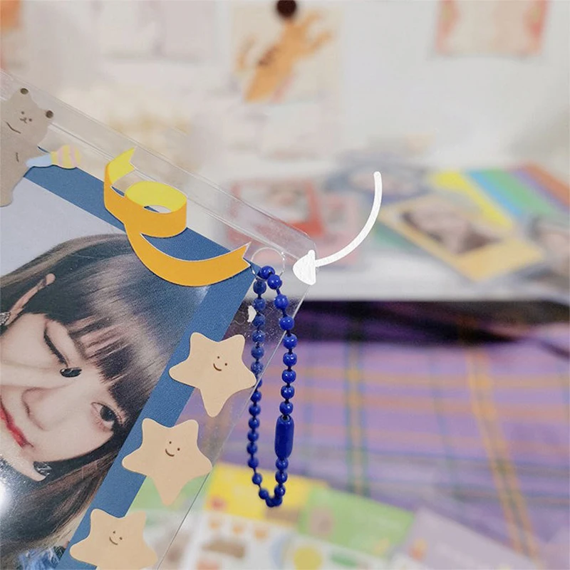 5Pcs Transparent PhotoCard Holder Set Kpop Toploader Card Protector Collection Stationery | Канцтовары для офиса и дома