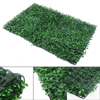 1pc artificial green grass square plastic lawn plant home wall decoration plants for familyhotelsliving roomcafe decoration