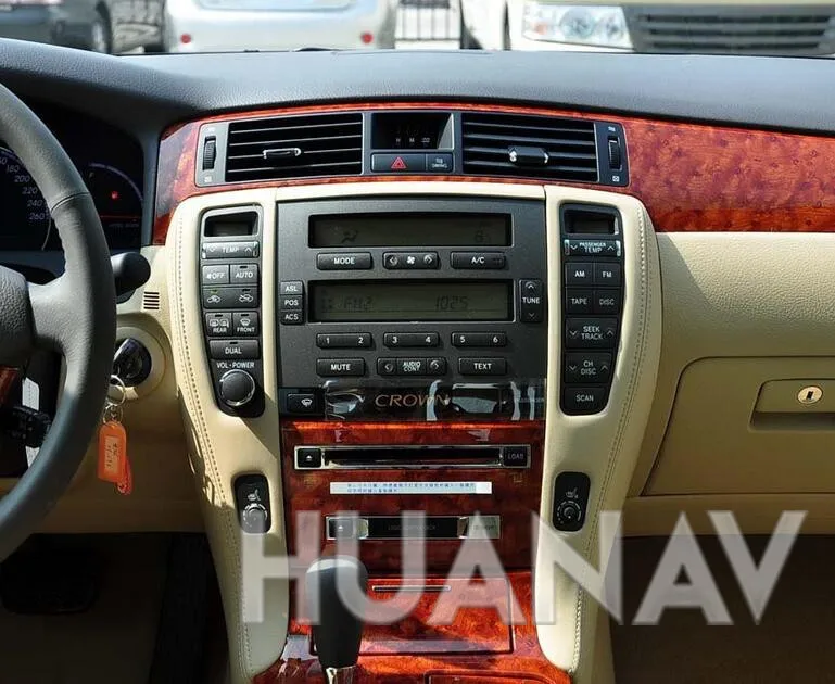 Tesla стиль Android 9,0 Автомобильный gps навигация для Toyota Crown 2005-2009 12th Авто Радио Стерео головное записывающее устройство вертикальный экран