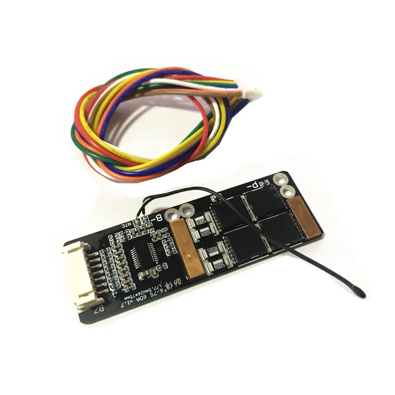 Плата BMS с NTC 6S 30A/7S 30A/6S 50A/7S 50A для тройной литиевой батареи 3 7 V защитная плата 7S/BMS
