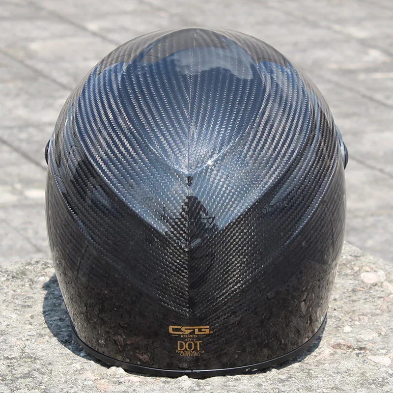 Профессиональный мотоциклетный шлем ATV-4 карбоновый для картов автомобиль