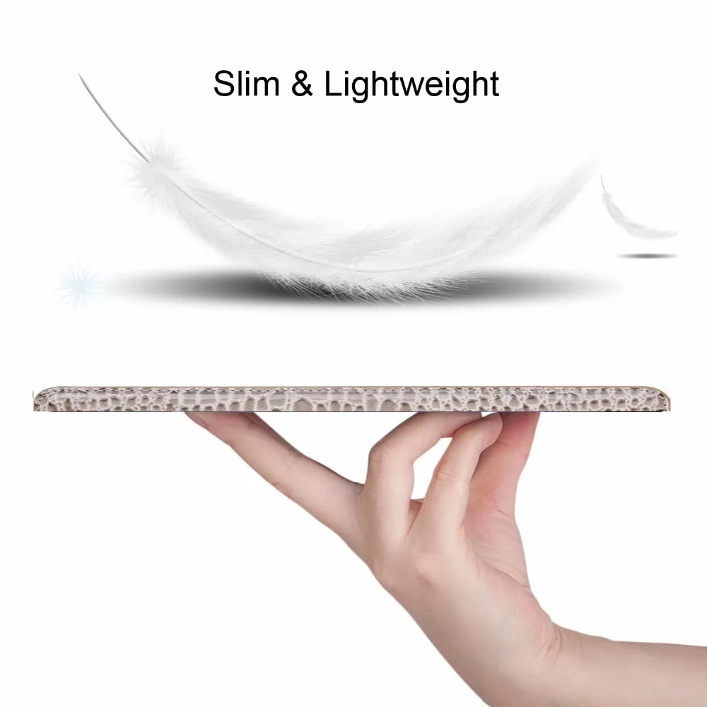 Высококачественный кожаный чехол для iPad Mini 1/2/3 смарт-чехол для Apple iPad Mini 2 Mini 3 7," тонкий крокодиловый Чехол-подставка для планшета