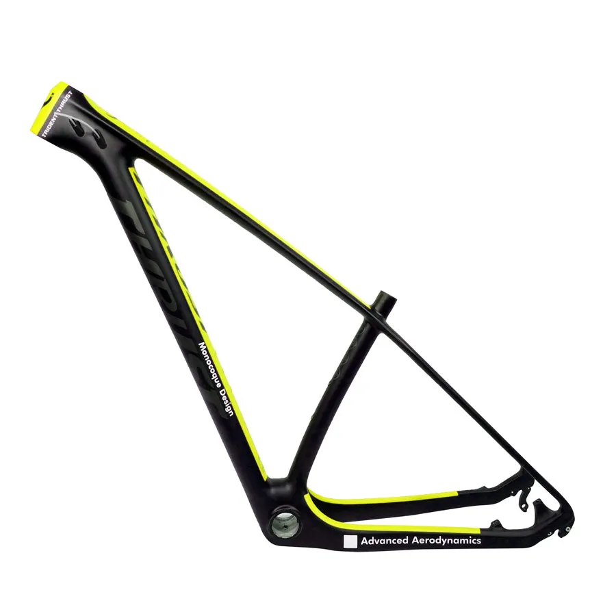 THHRUST углеродная mtb рама 29er T1000 карбоновая для горного велосипеда 27 5 15 17 19 дюймов 7
