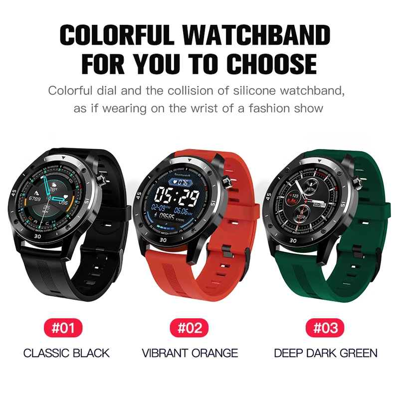 

Sport Smart Watches for Man Woman F22S 2020 Intelligent Smartwatch Fitness Tracker Bracelet Blood Pressure for Android Ios