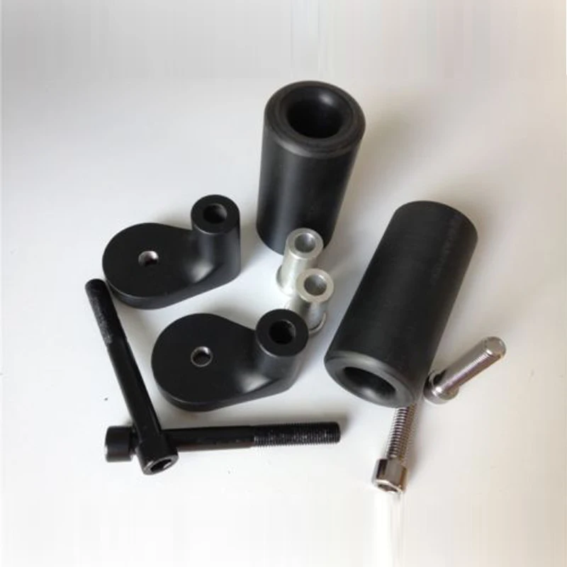 

Motorcycle Black Frame Slider Crash Falling Protector For Kawasaki ZRX 1100 1999-2000 ZRX 1200R 2001-2005