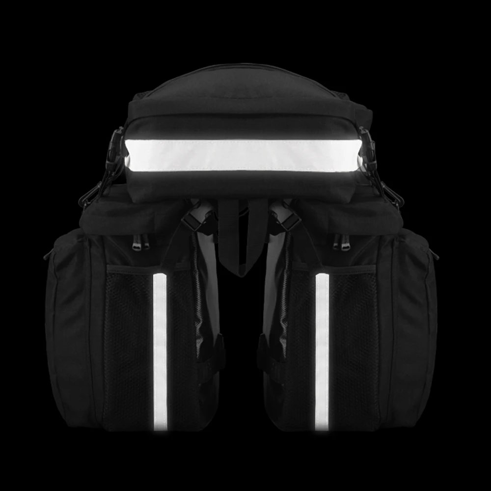 MTB дорожный велосипед сумка для багажника заднего сиденья велосипеда 3 в 1