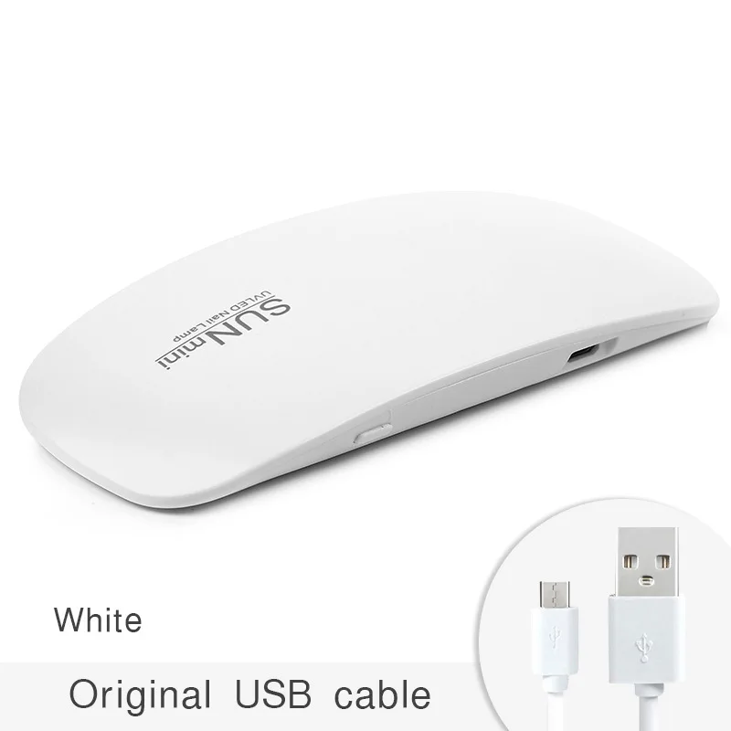 Сушилка светодиодный ногтей светодиодная УФ лампа микро быстрая сушка USB Гель