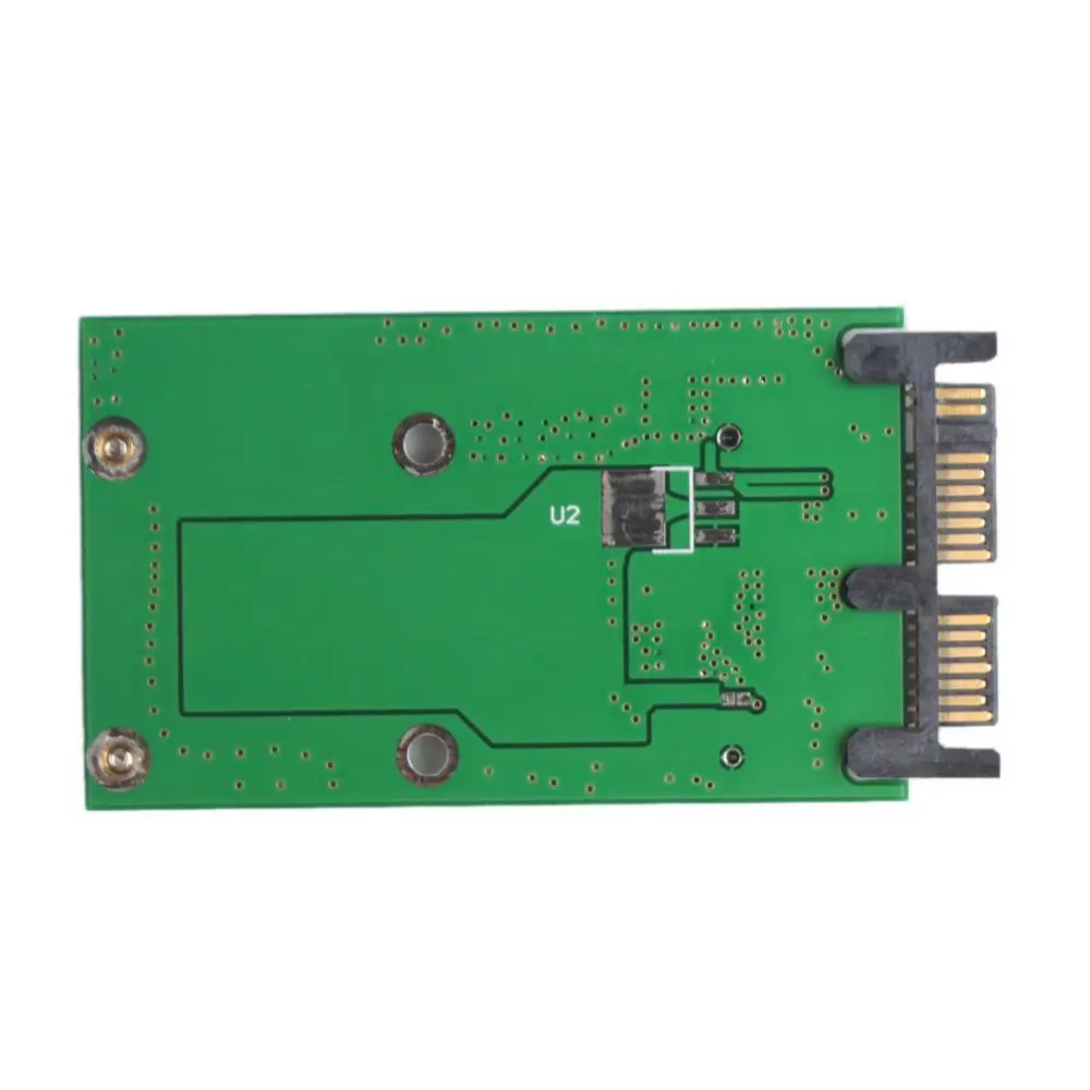 Mini PCIe PCI-e mSATA 3x5 см SSD до 1 8 &quotMicro SATA адаптер конвертер карта Высокое качество 52 Pin