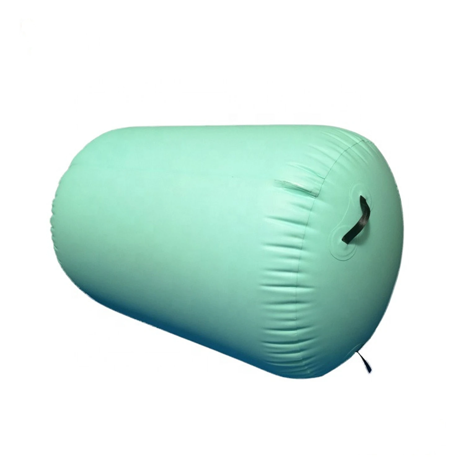 Бесплатная доставка черный 60 см диаметр надувной воздушный бочка ролик Gym Air для