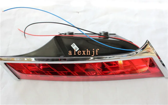 July King/Автомобильные светодиодные задние тормозные огни с красным корпусом лампы