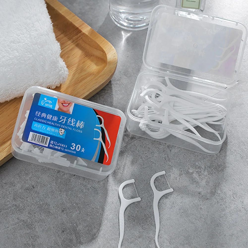 

150 Pcs/Set Disposable Dental Floss Cleaning Tooth Stick Floss Pick Interdental Brush Dental Flosser For Teeth Cleaning