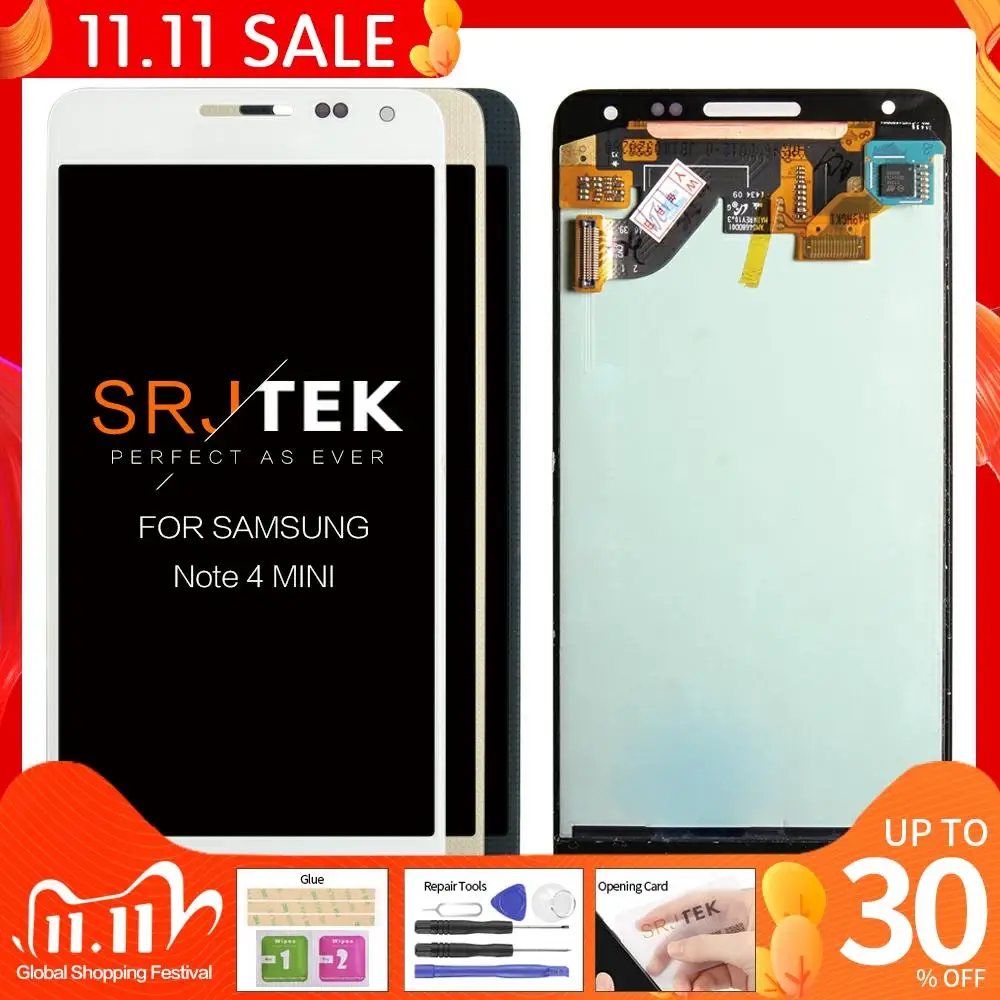 для SAMSUNG Galaxy Note 4 MINI lcd сенсорный экран дигитайзер Mini Alpha G850F дисплей G850M G850K