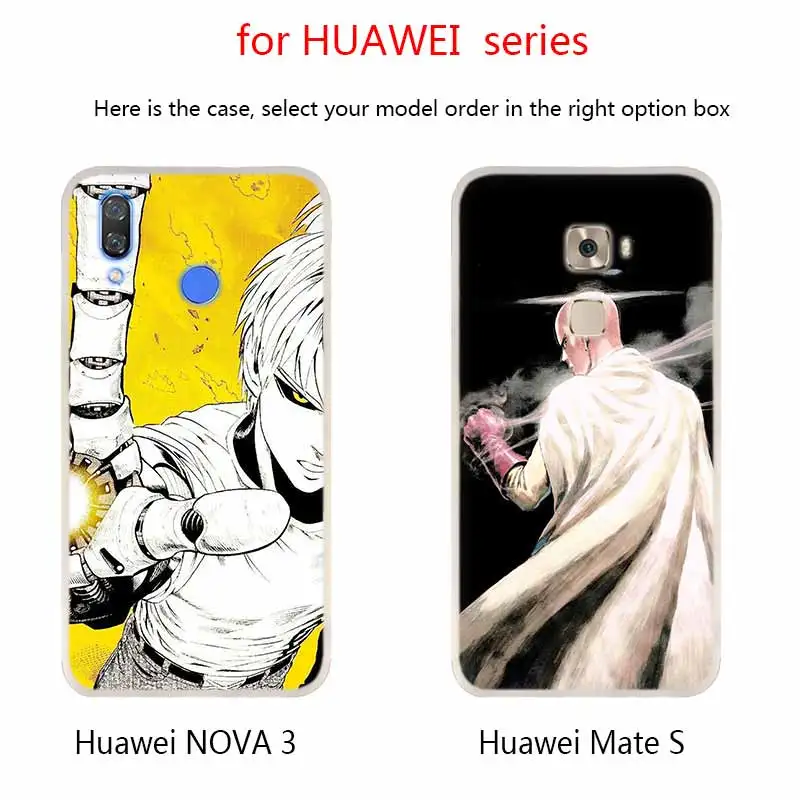 soft silicone case Anime Bleach One Punch Man For Huawei Mate 30 20 10 Lite pro 20X 30lite Cover nova 5i 5z 4 3 3i Fashion Cases images - 6