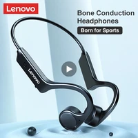 lenovo x4 x3 x5 bone conduction bluetooth earphone headphone sport wireless headset earbuds for ear phone buds blutooth handfree