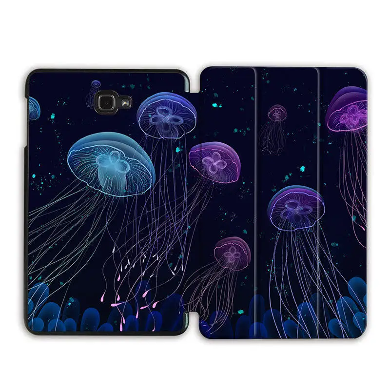 SS12 MTT для samsung Galaxy Tab A A6 10,1 дюймов Чехол SM-T580 T585 Магнитный откидной Чехол-подставка Тонкий чехол из полиуретановой кожи для планшета Fundas - Цвет: SS12
