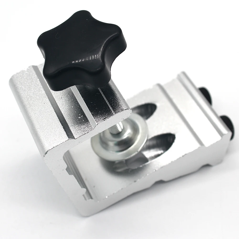 

Practical Punching Hole Locator Drill Guide Tools Oblique Dowel Jig Kit with 9mm Drill Bit DIY Woodworking Tools