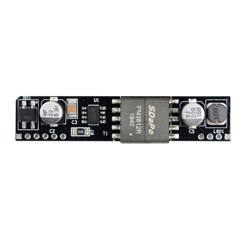 

SDAPO PM1201 встроенный контакт 1A поддерживает модуль 100M Gigabit POE