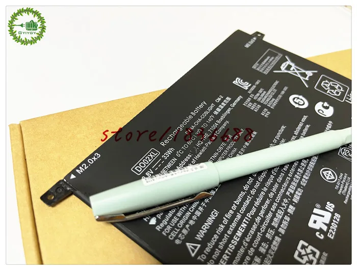 Аккумулятор для ноутбука GYIYGY 33Wh DO02XL планшета HP Pavilion x2 10 отделение 10-N100 10-N121TU 10-N122TU |